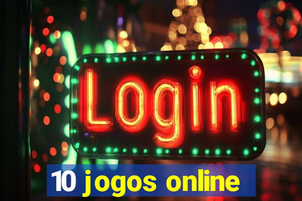 10 jogos online