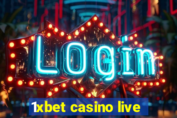 1xbet casino live