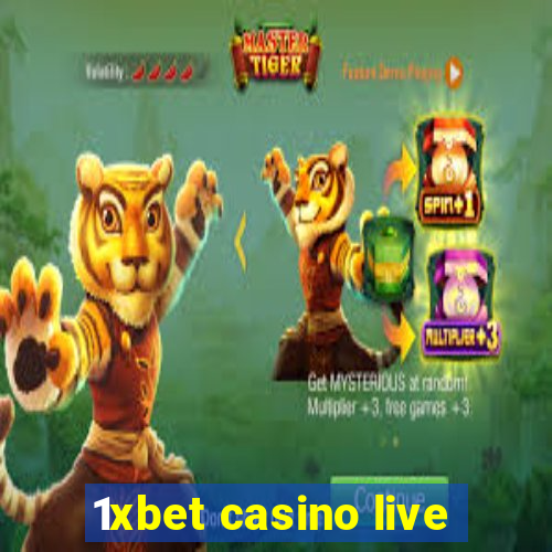 1xbet casino live