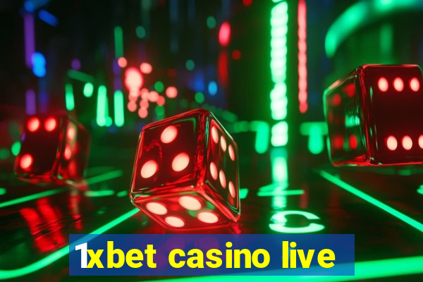 1xbet casino live