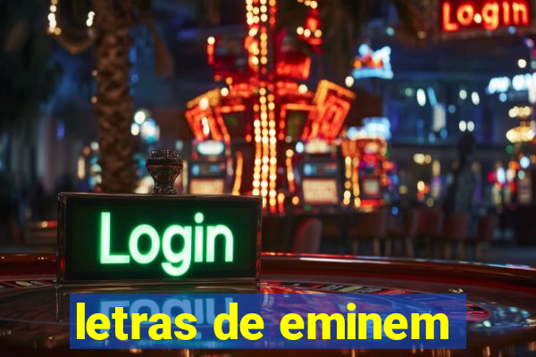 letras de eminem