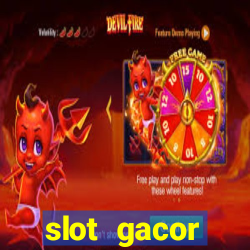 slot gacor terpercaya indonesia