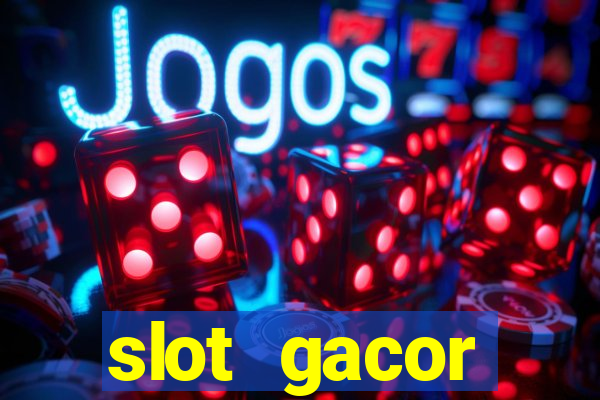 slot gacor terpercaya indonesia