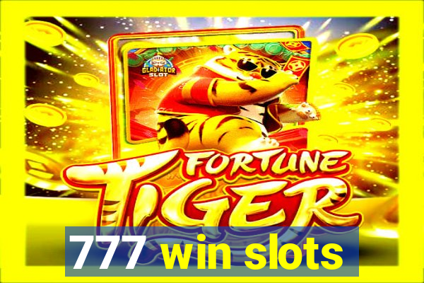 777 win slots