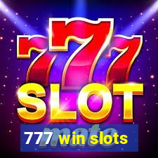 777 win slots