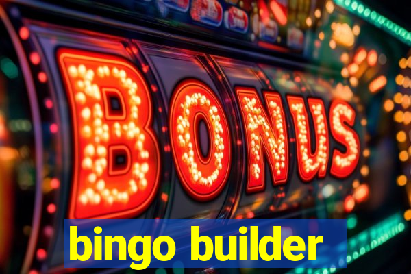 bingo builder