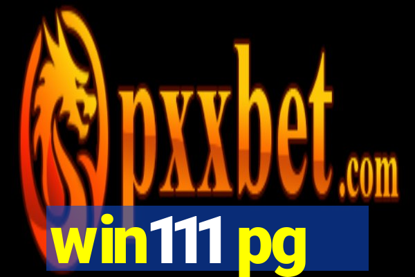 win111 pg