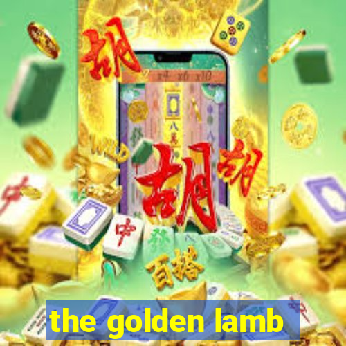 the golden lamb