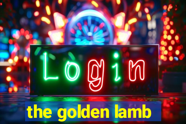 the golden lamb