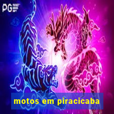 motos em piracicaba