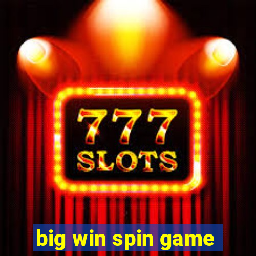 big win spin game