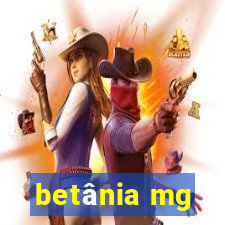 betânia mg