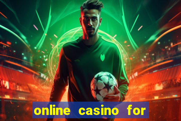 online casino for real money usa