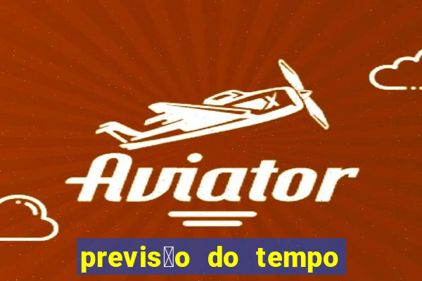 previs茫o do tempo cruzeiro sp