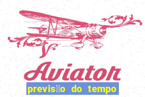 previs茫o do tempo cruzeiro sp