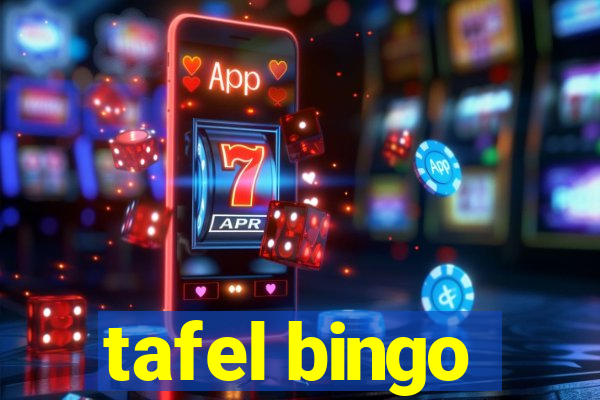 tafel bingo