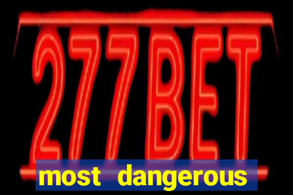 most dangerous cities in the us