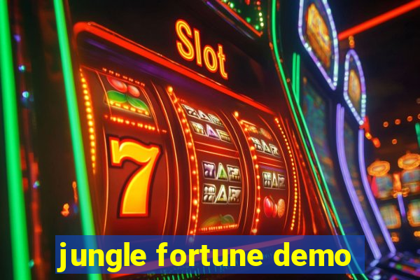 jungle fortune demo