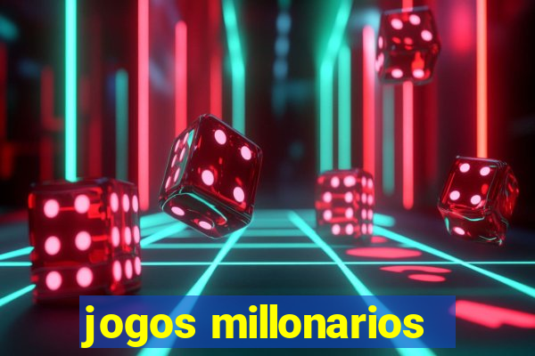 jogos millonarios