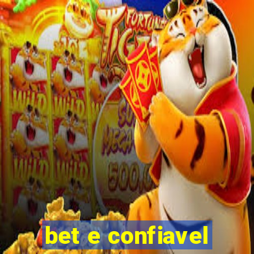 bet e confiavel