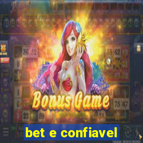 bet e confiavel