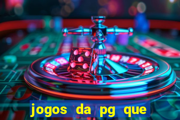 jogos da pg que pagam bem