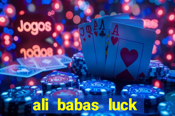 ali babas luck megaways slot online