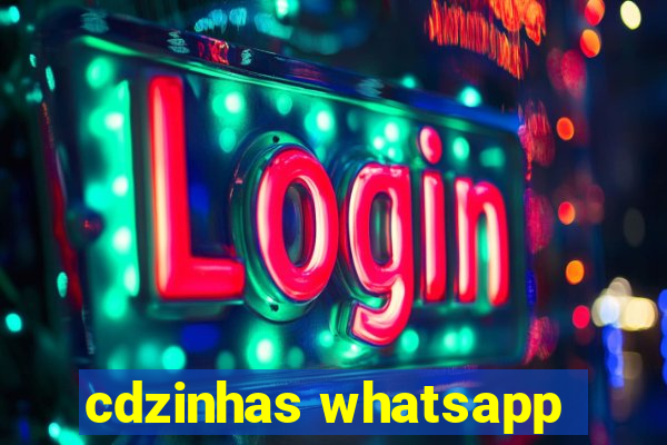 cdzinhas whatsapp