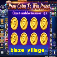 blaze village shindo life