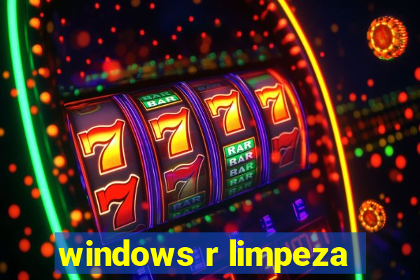 windows r limpeza