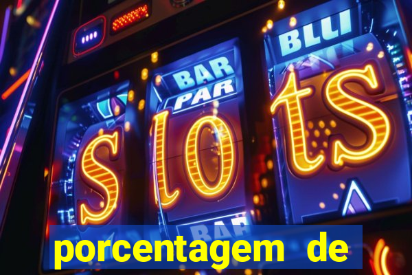 porcentagem de jogos pagantes slots