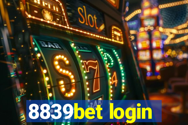 8839bet login