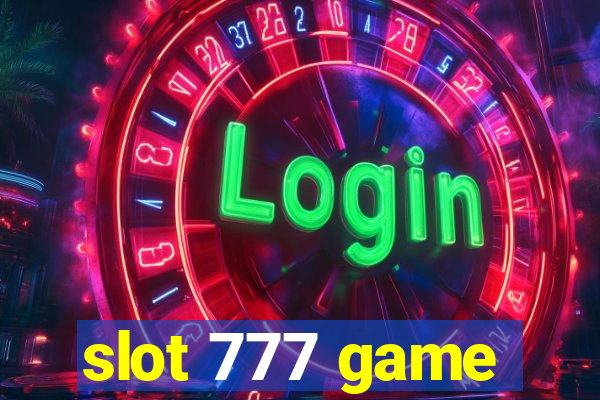 slot 777 game