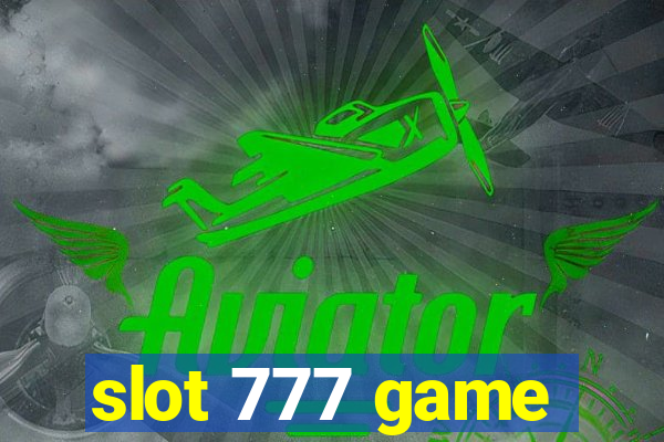 slot 777 game