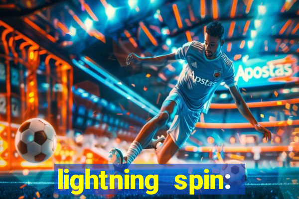 lightning spin: vegas slots