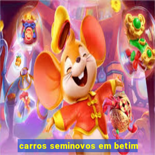 carros seminovos em betim