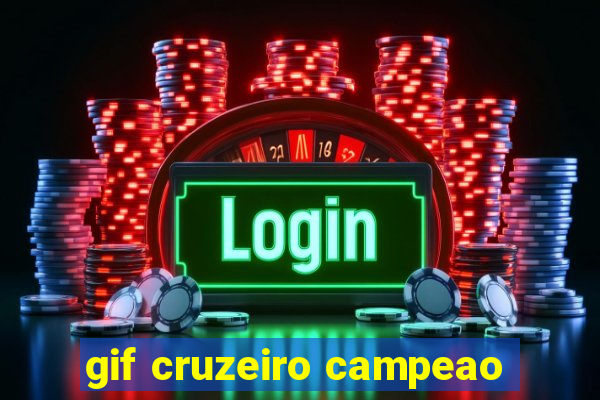 gif cruzeiro campeao