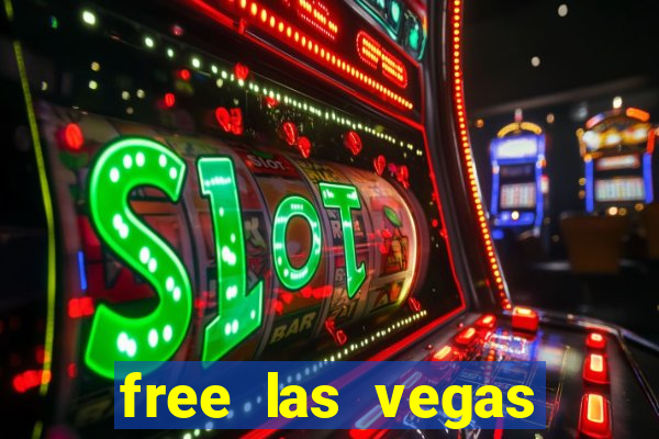 free las vegas slots machine games