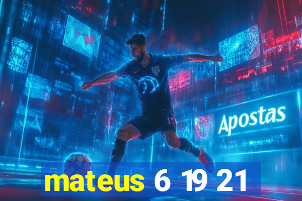 mateus 6 19 21