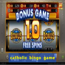 catholic bingo game printable free