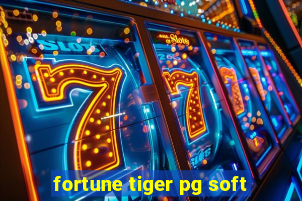 fortune tiger pg soft