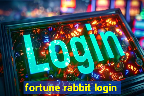 fortune rabbit login