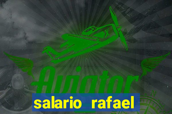 salario rafael silva cruzeiro