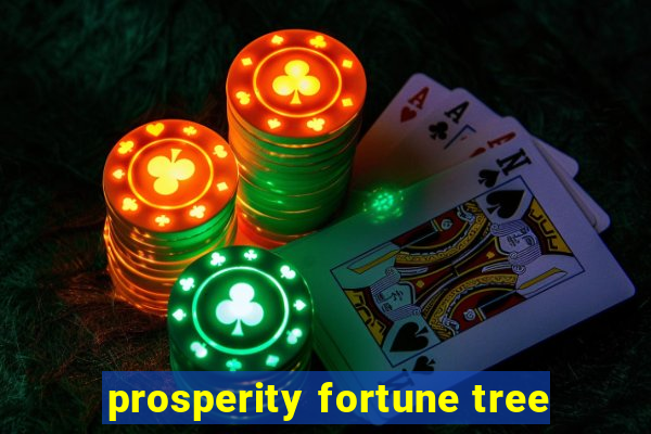 prosperity fortune tree