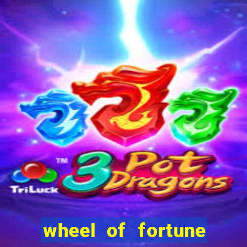 wheel of fortune casino slots