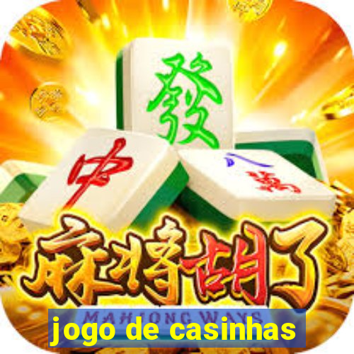 jogo de casinhas