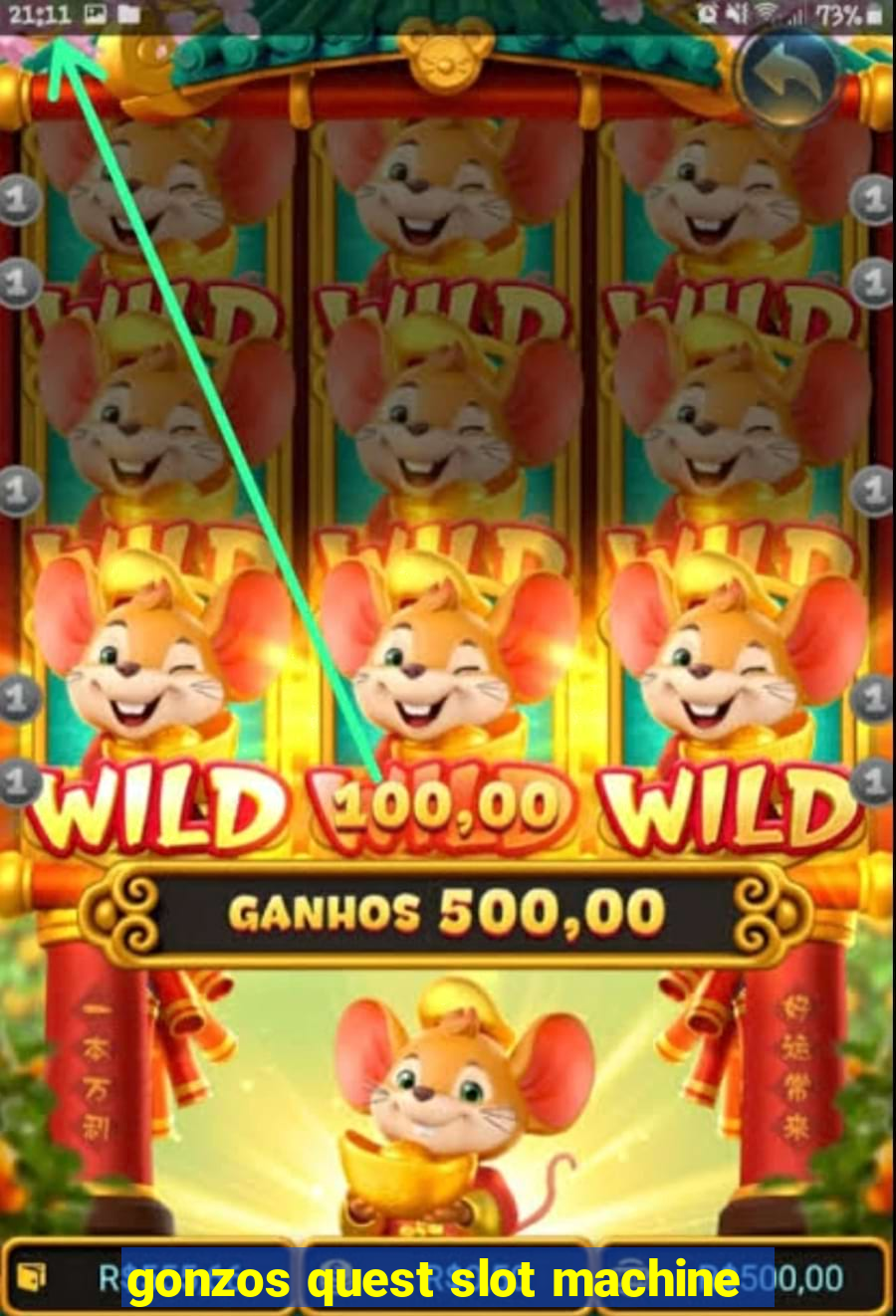 gonzos quest slot machine