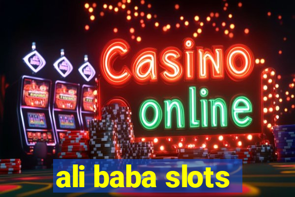 ali baba slots