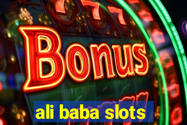 ali baba slots