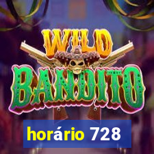 horário 728